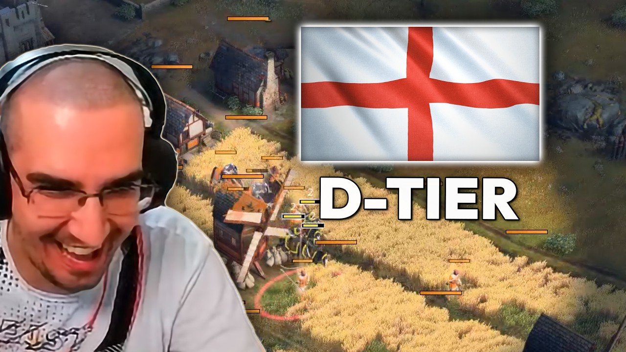 Beasty Bullies English on Ladder...