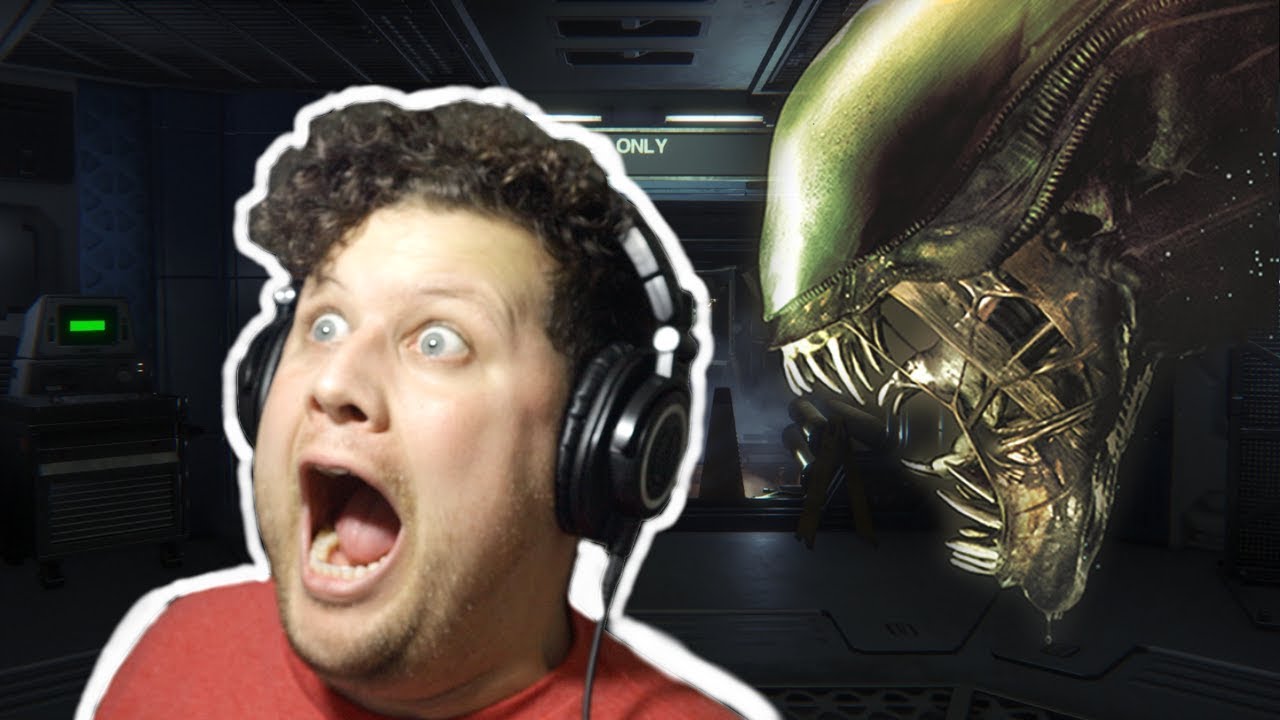 IS ANYBODY THERE!? | Alien Isolation (Part 1) Playthrough