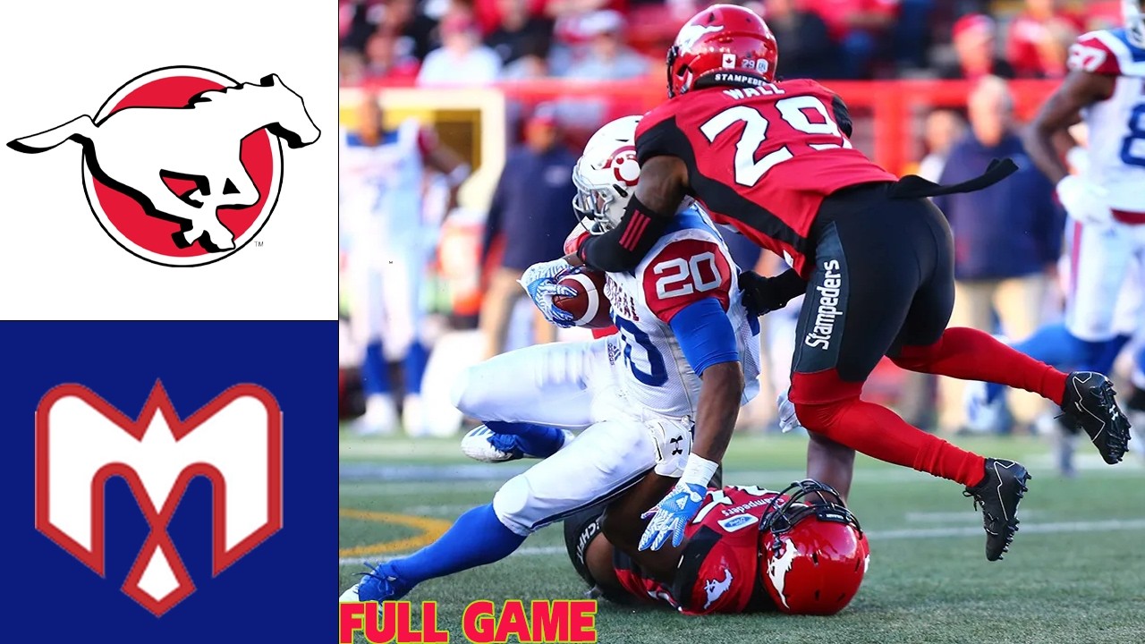 Calgary Stampeders Vs Montreal Alouettes  | FULL GAME | July 11, 2026 | 2026 CFL Week 6 TODAY