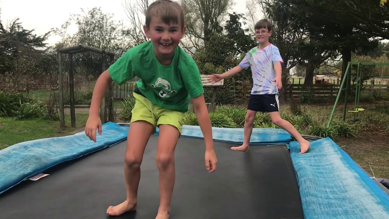 Halcombe School Handstand Challenge - COVID 19 Lockdown - April 2020