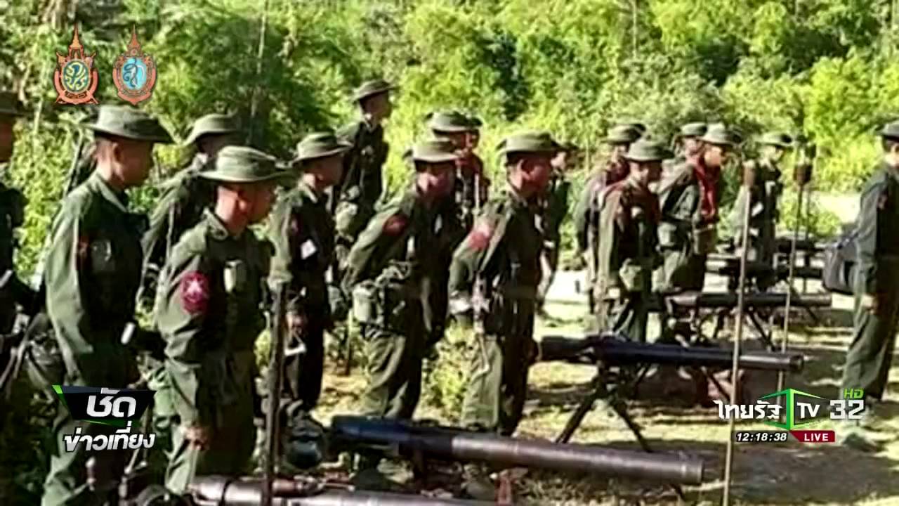 ทหารพม่าถล่มทหาร ดีเค.บีเอ. | 14-09-59 | ชัดข่าวเที่ยง | ThairathTV