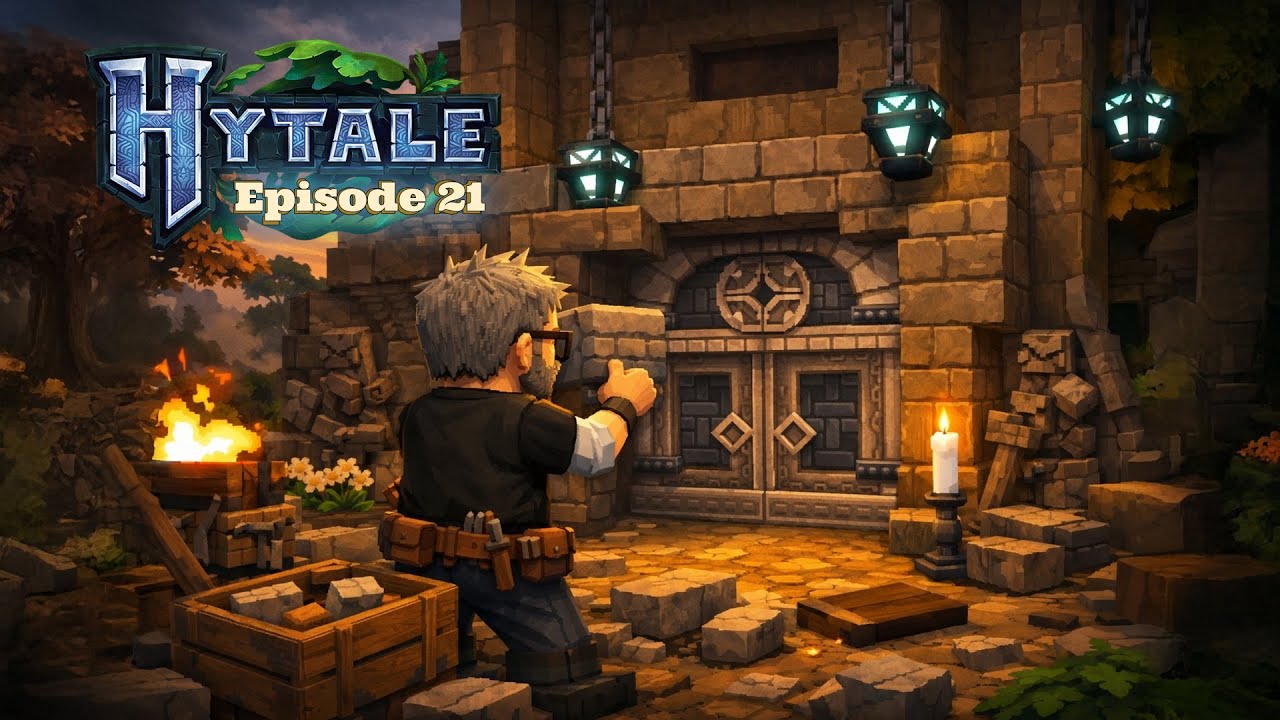 Hytale Deutsch (PC) – Folge 21: 🏠 Zurück Zuhause! Hall of Fame & Ofen Tier 2 Upgrade 🔥⛏️