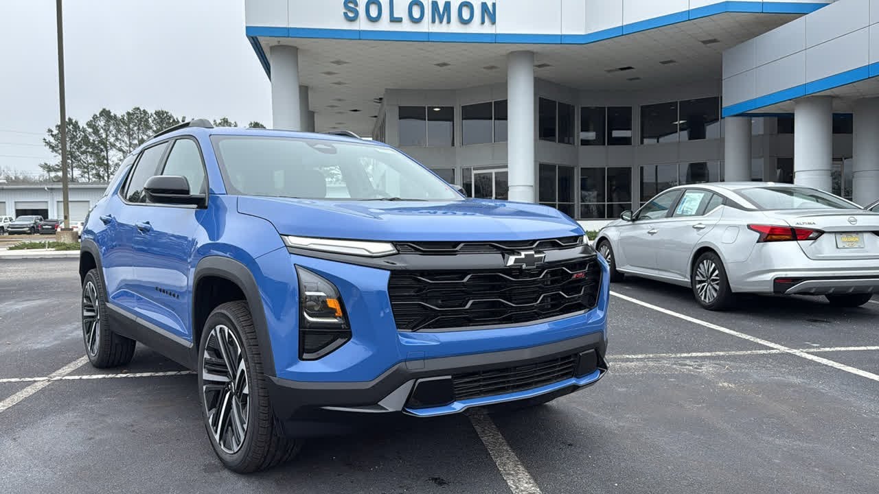 2026 Chevrolet Equinox RS AL Dothan, Panama City, Ozark, Montgomery, Enterprise