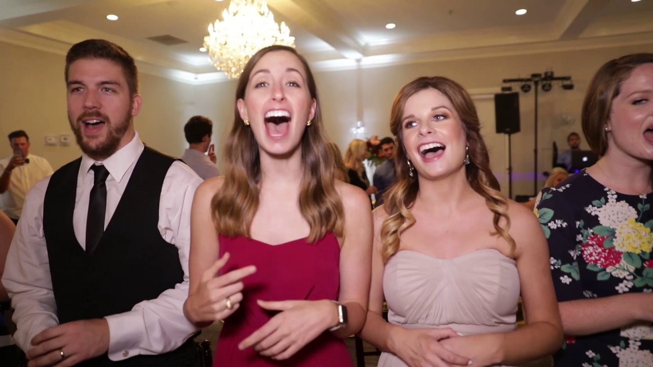 Aggie War Hymn at Mackenzie & Connor's Wedding