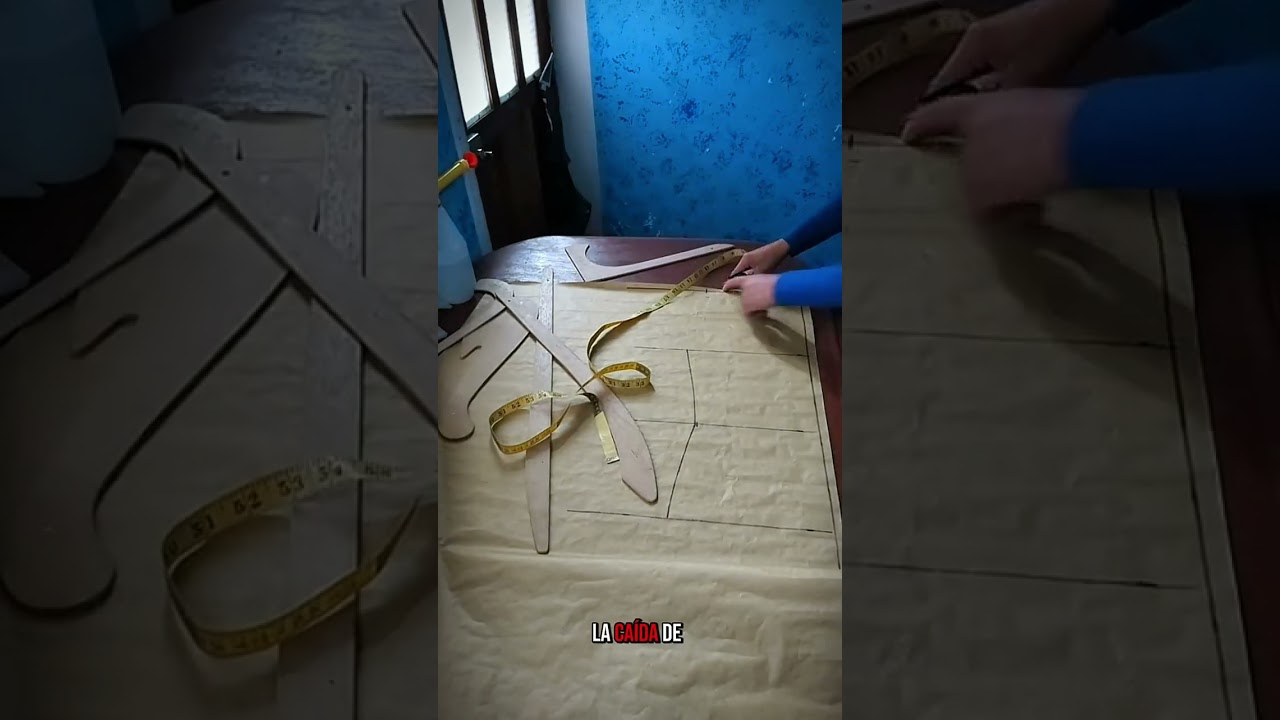 Trazado de una blusa 