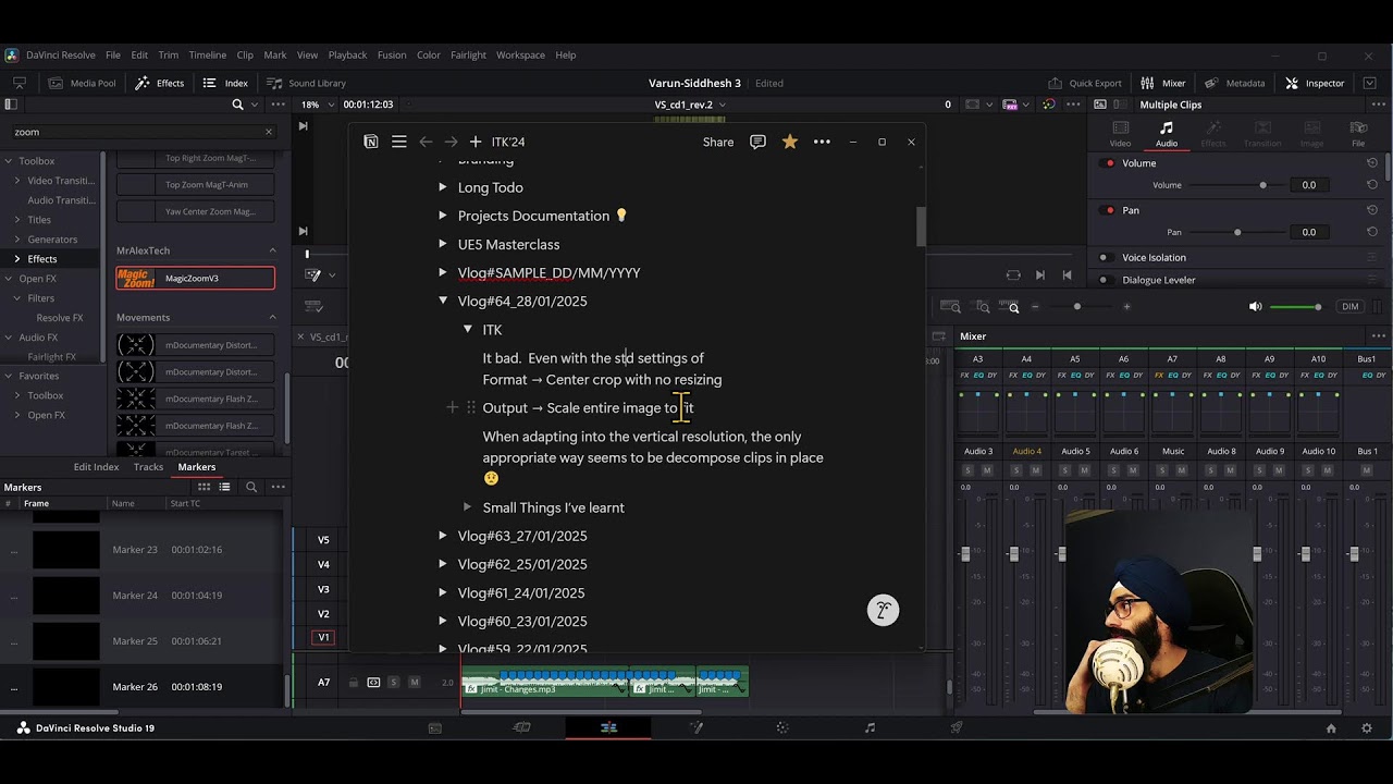 Blender Grease Pencil Walk Cycle