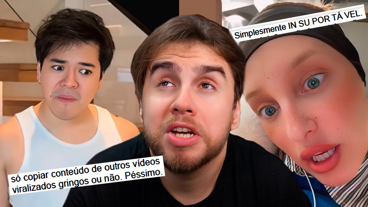 pronunciamento sobre a tal planilha de exposed dos influenciadores kkkkkkkkkk