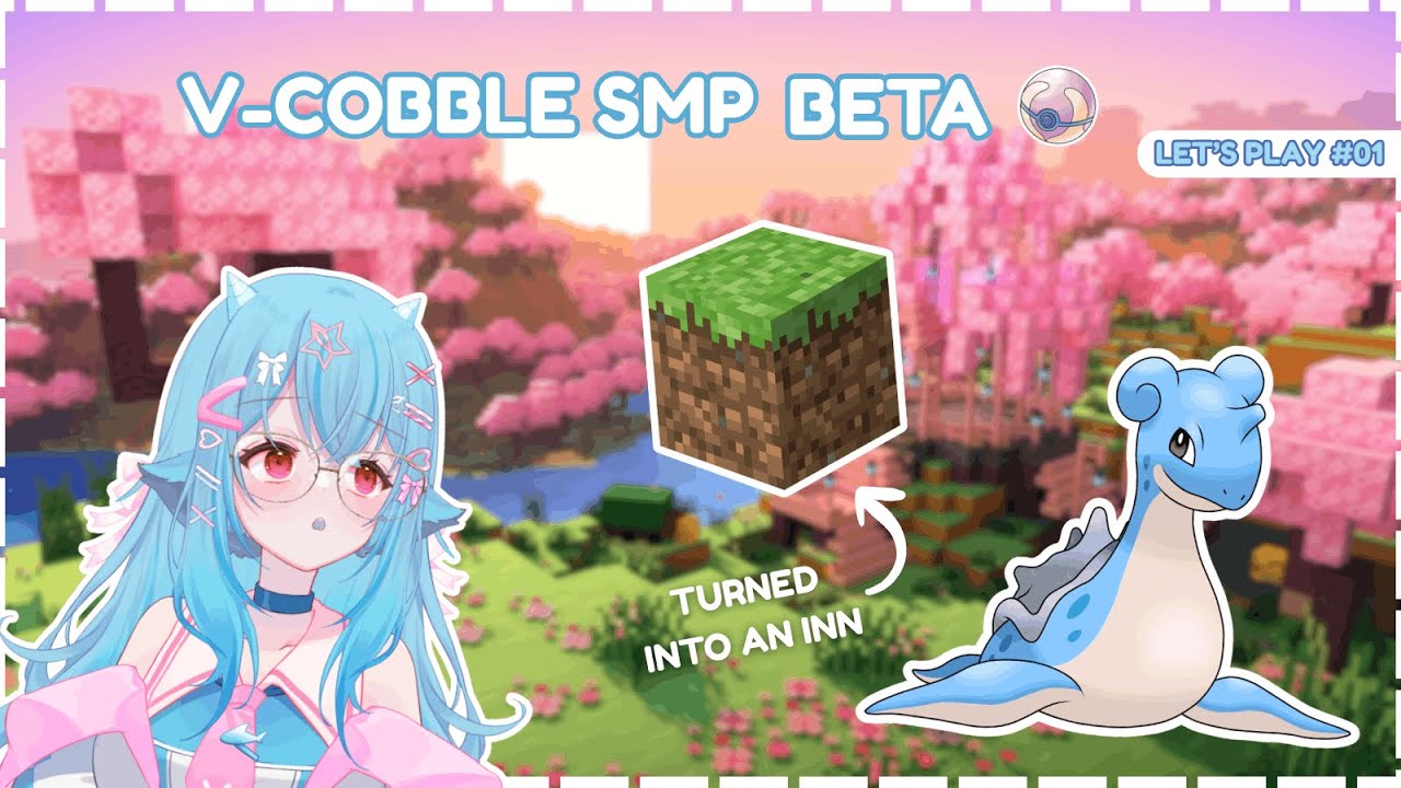BETA TESTING VCOBBLE SMP! | #vod #vtuber