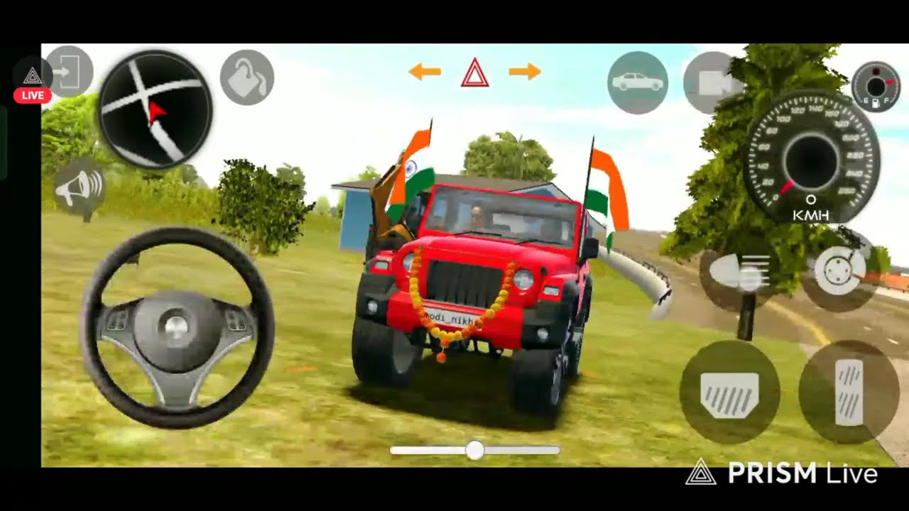 Modified Mahindra Thar Games: Indian  Thar (Gadi Wala Games) Car Game Android Game - #2026