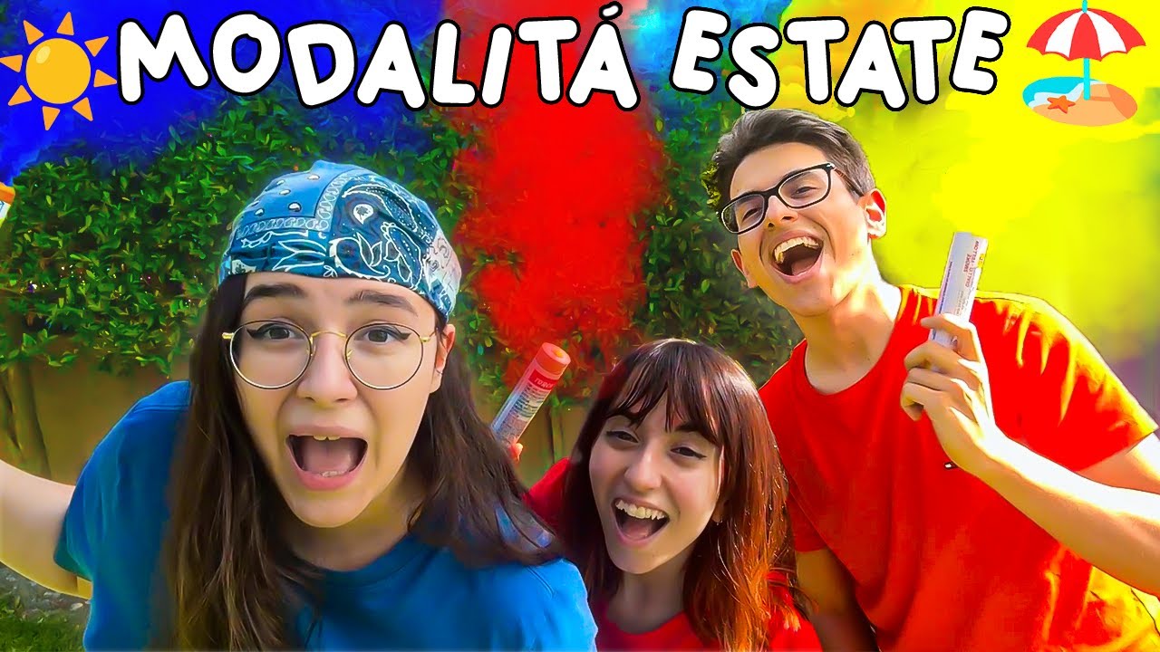 ROBY, JENNY E LORENZIST - MODALIT&Agrave; ESTATE! ☀️🏖️ (OFFICIAL VIDEO)