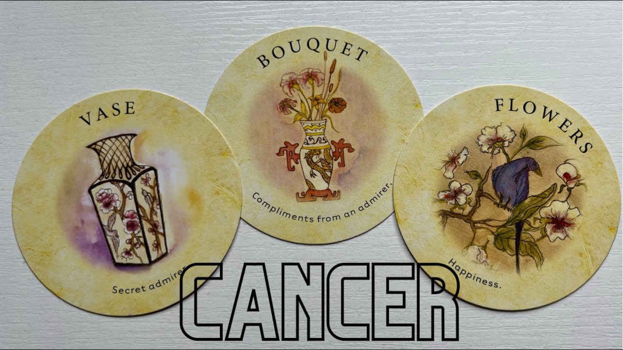 This Person Is Spying🕵🏽‍♀️ They Want To Give You Flowers 💐 #cancer #cancertarot