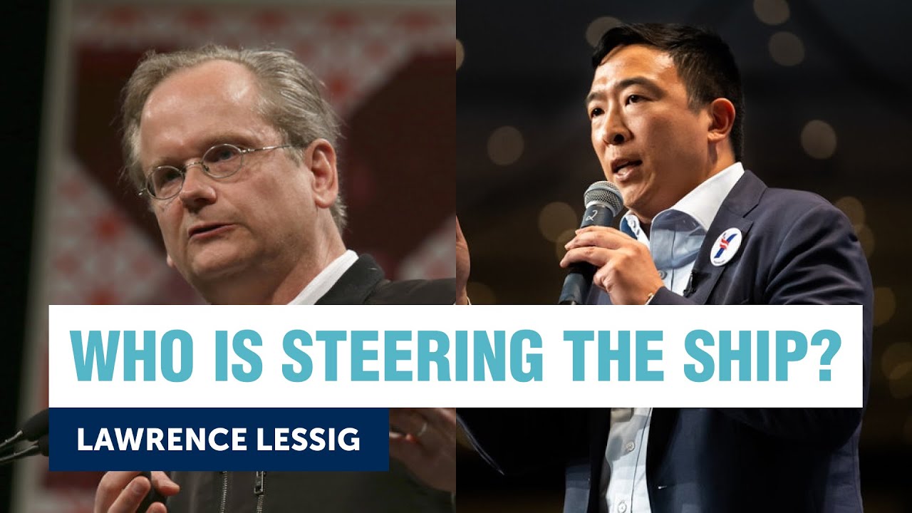 How do we turn this ship around if we aren’t steering it? | Yang Speaks