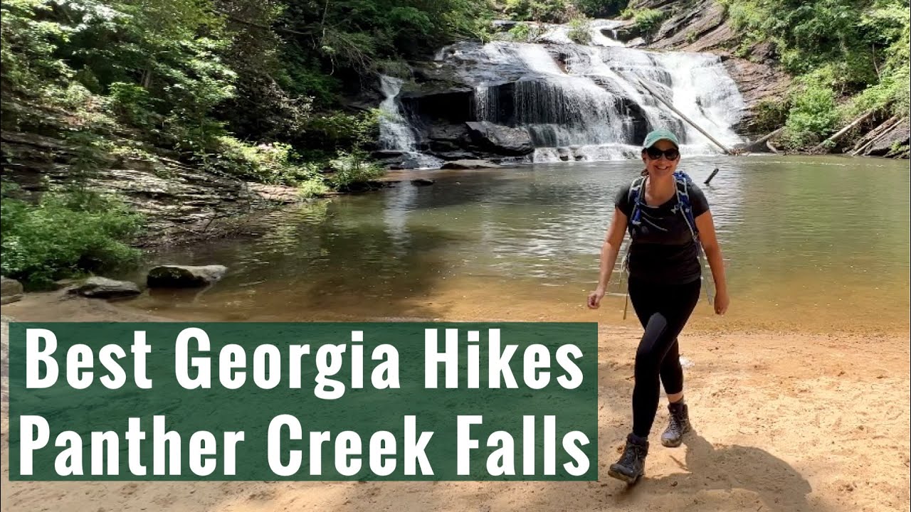 Panther Creek Falls - Best Georgia Hikes - Georgia Waterfall Hike