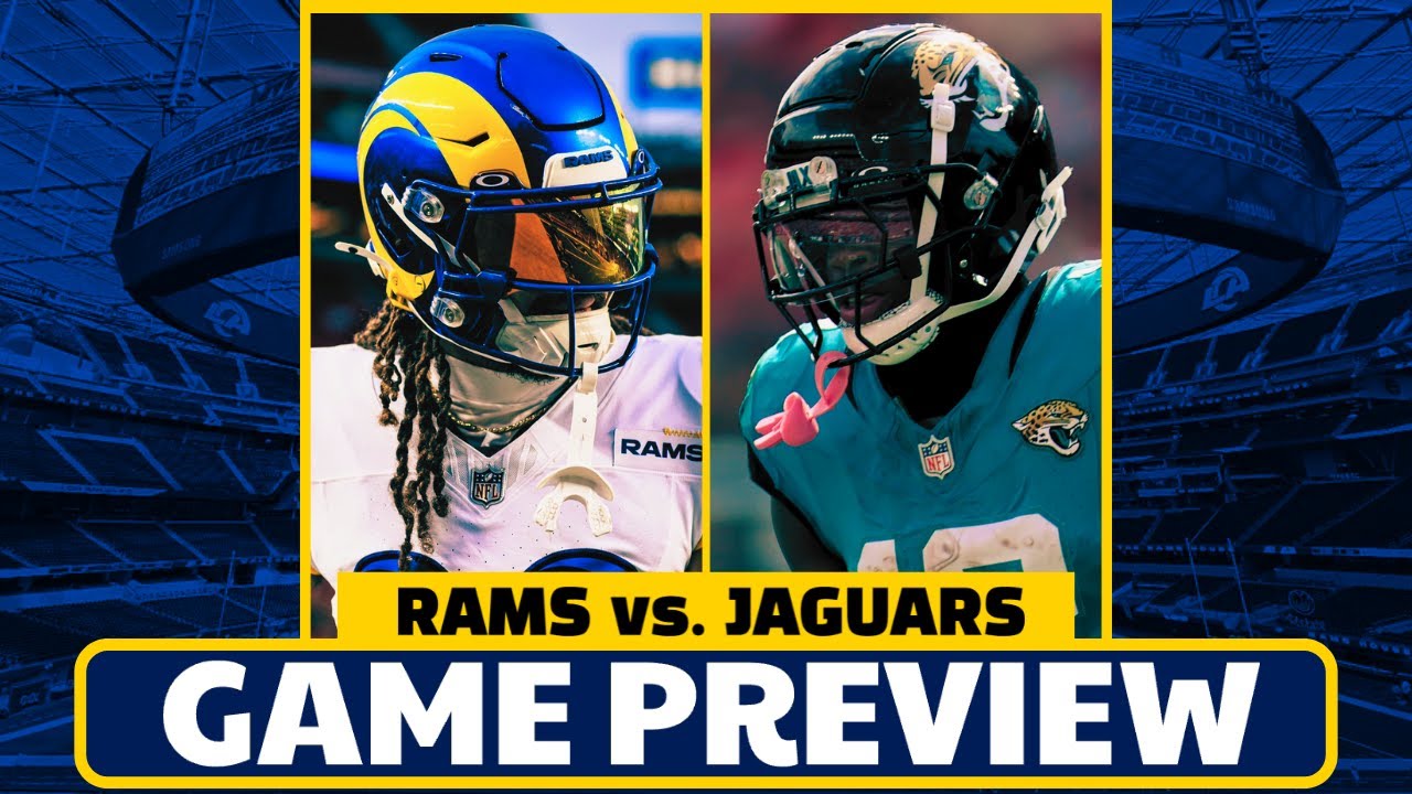 Can Sean McVay's Rams stay UNDEFEATED in London?