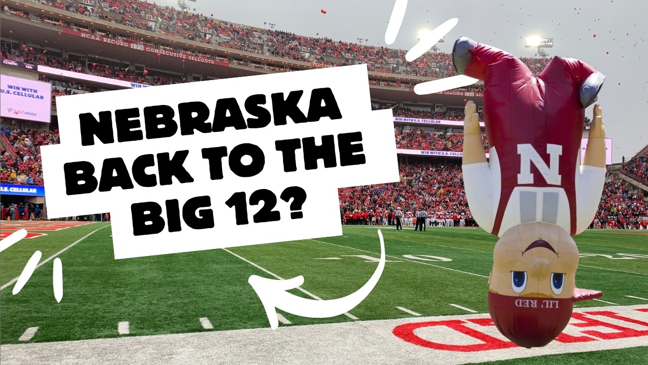 Nebraska should have never left the Big 12