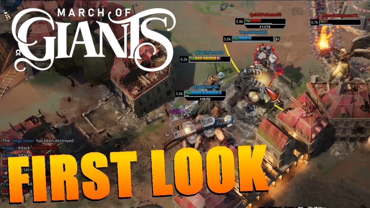 March of Giants - Gameplay