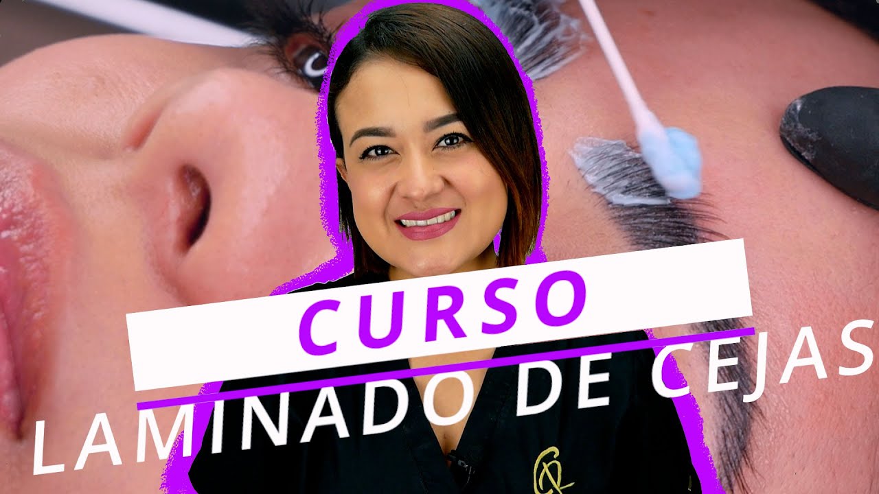COMO HACER LAMINADO DE CEJAS (CURSO GRATIS 🤗 LAMINADO DE CEJAS 💁‍♀️)
