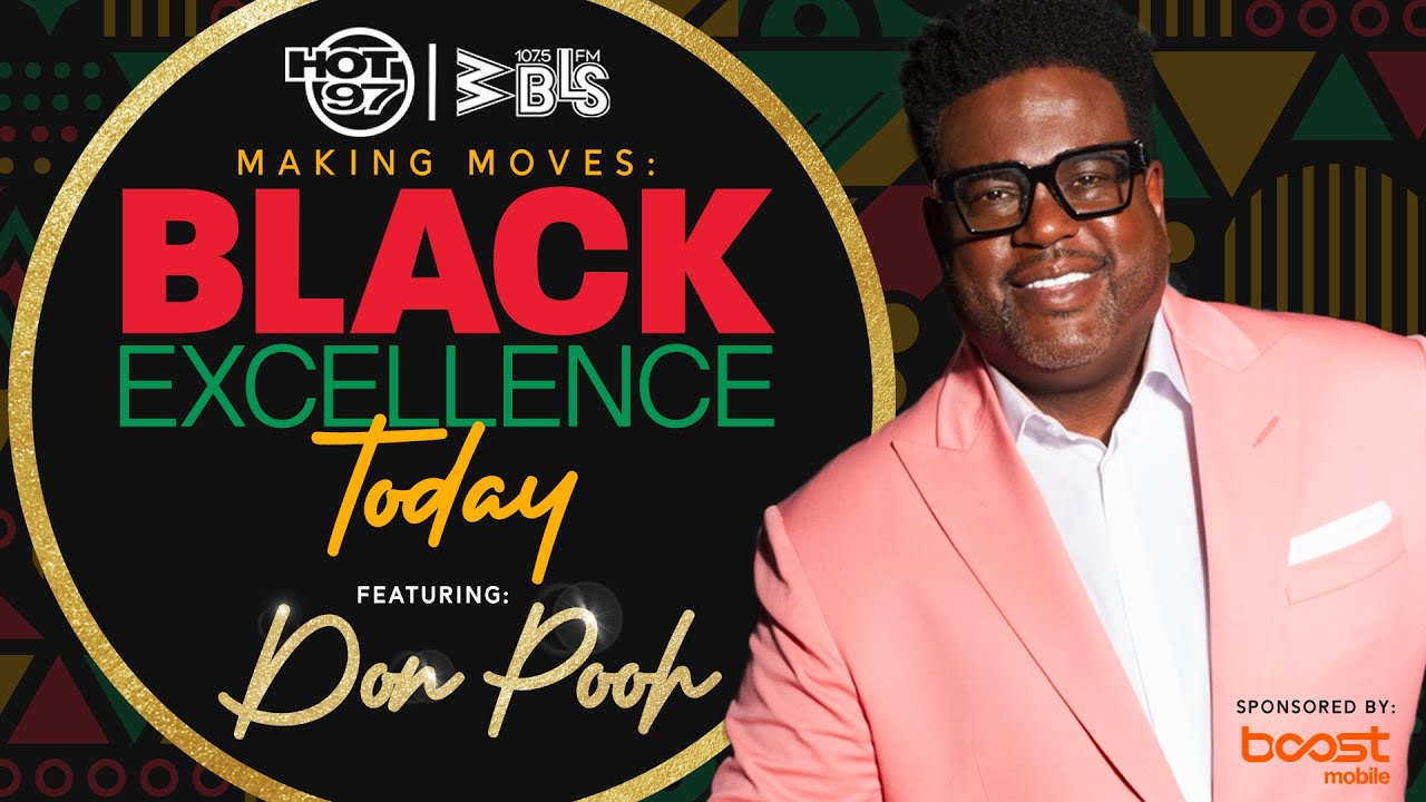 Don Pooh shares how he built the largest Black owned establishment in Times Square NYC.