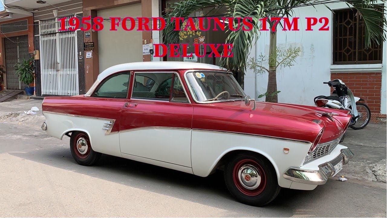 Ford Taunus 17m P2 de Luxe 1958 FORD Taunus 17M P2 deLuxe zweitürig 1958