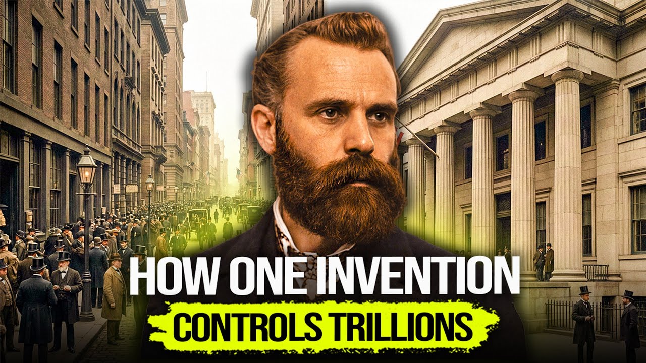 WHY One Journalist's Invention ENSLAVES Every Investor & CONTROLS $50 Trillion Today (CHARLES DOW)