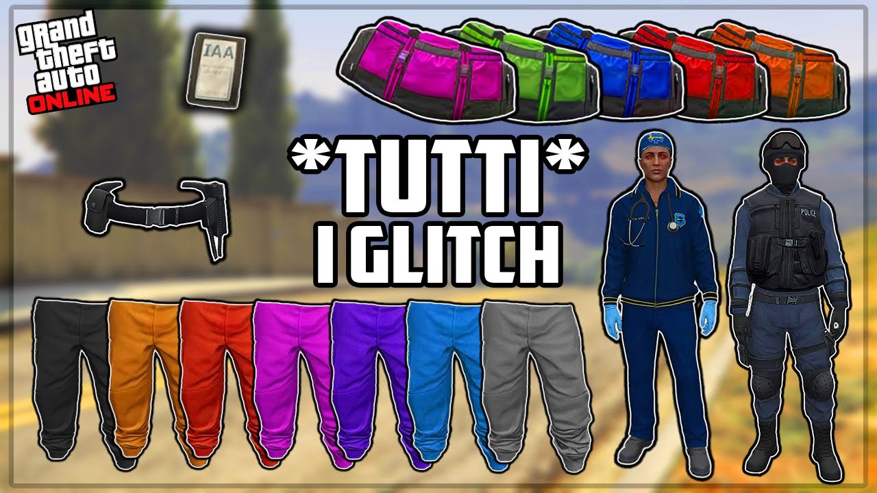 TUTTI I GLITCH FUNZIONANTI su GTA ONLINE! All Best Glitches in GTA Online AFTER PATCH 1.68