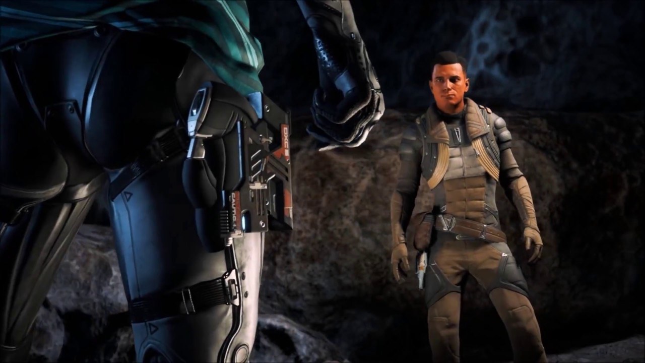 Quicksand - M!Ryder/Reyes Romance GMV - Mass Effect Andromeda