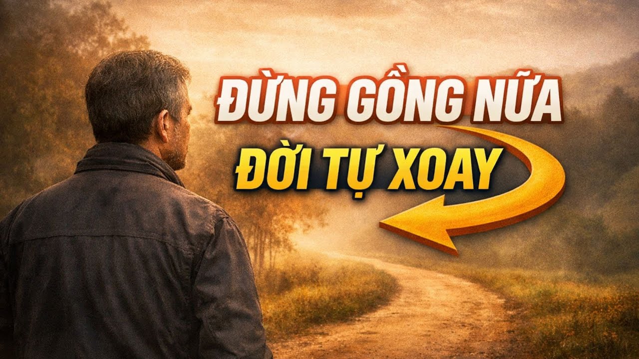 Khi Bạn Mệt Mỏi, Không Phải Vì Yếu Đuối Mà Vì Đã Cố Sai Hướng – Dừng Lại Mới Thấy Lối Ra
