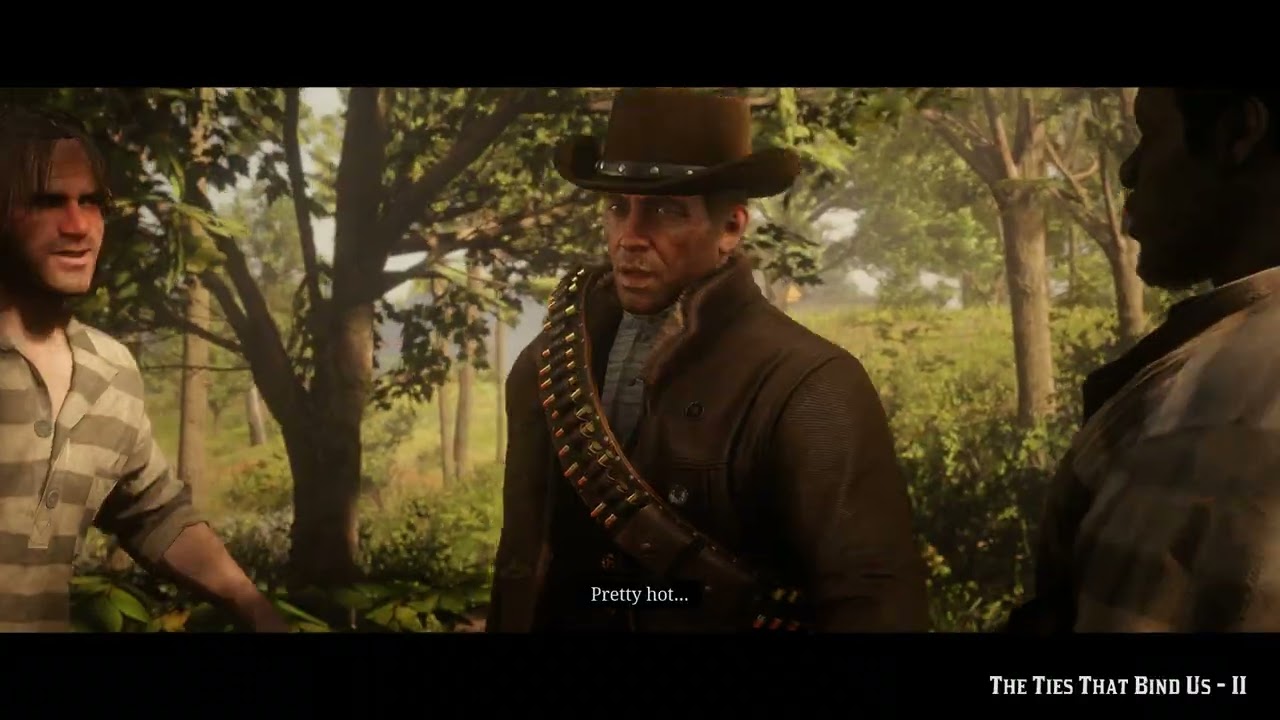 Red Dead Redemption 2 The ties that bind us 2