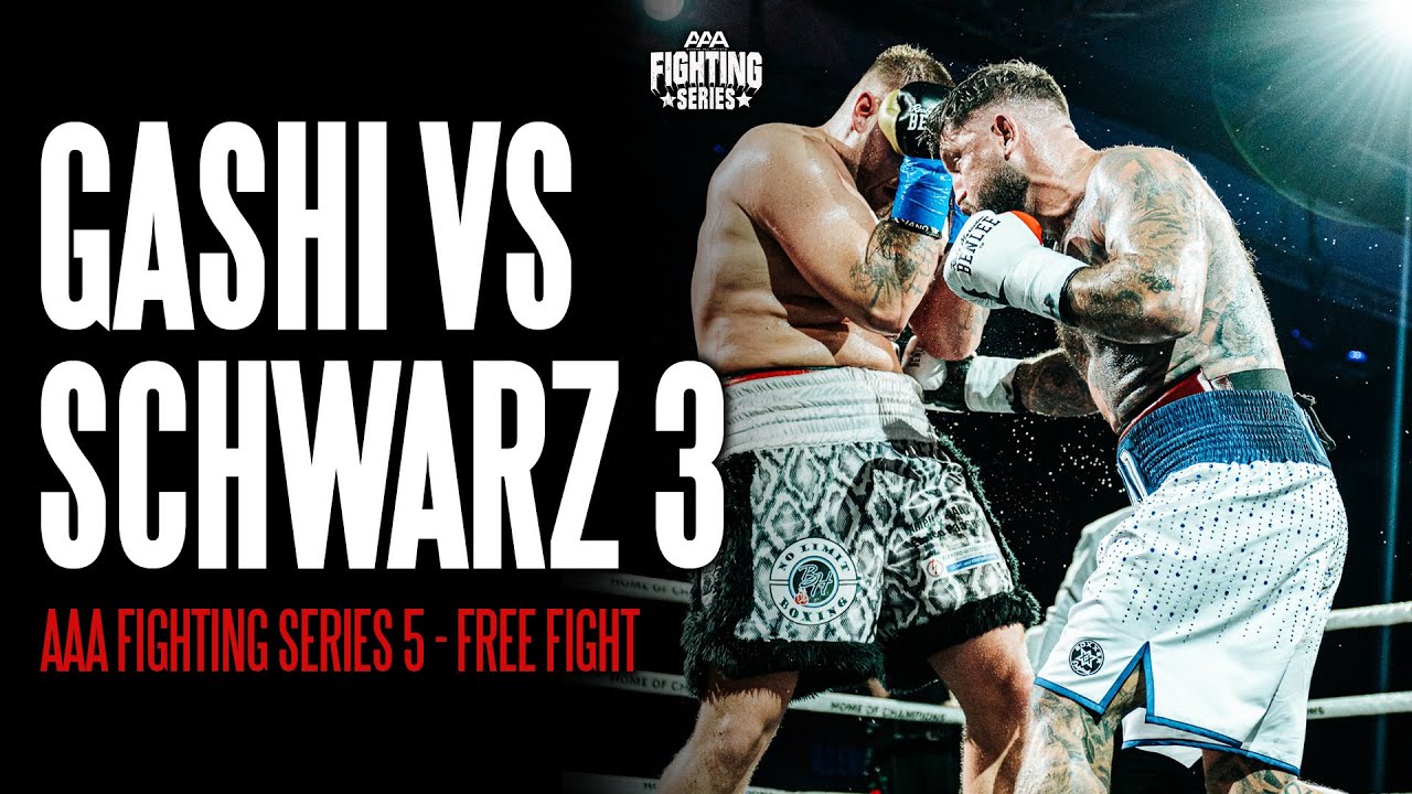 Free Fight Gashi Schwarz 3
