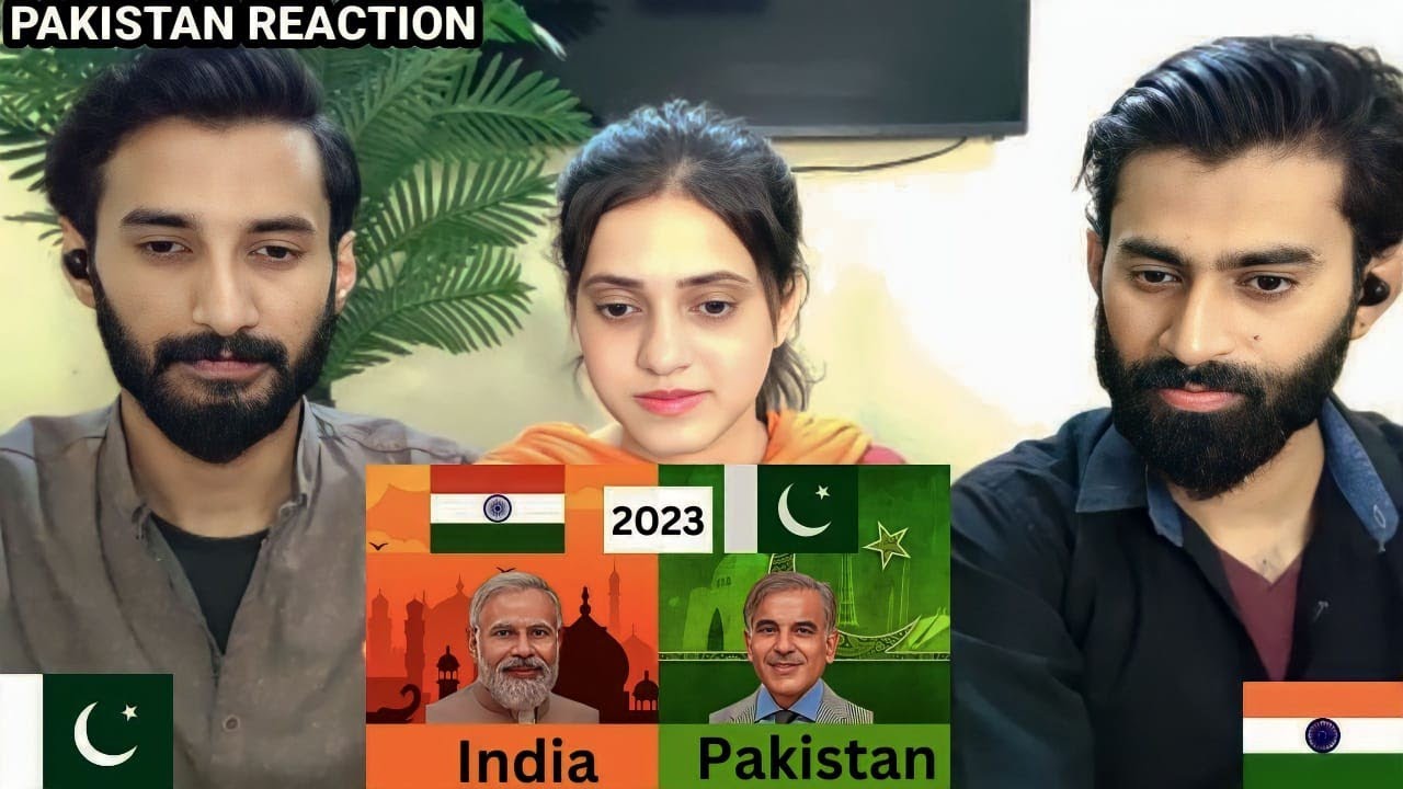 Pakistan Vs India Comparison 2023 |Who is more Powerful??|Pakistani Reaction|