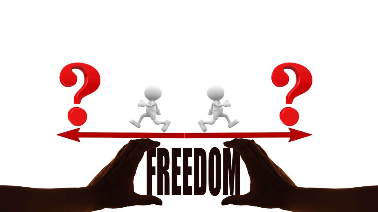 How to be free in a world that isn't