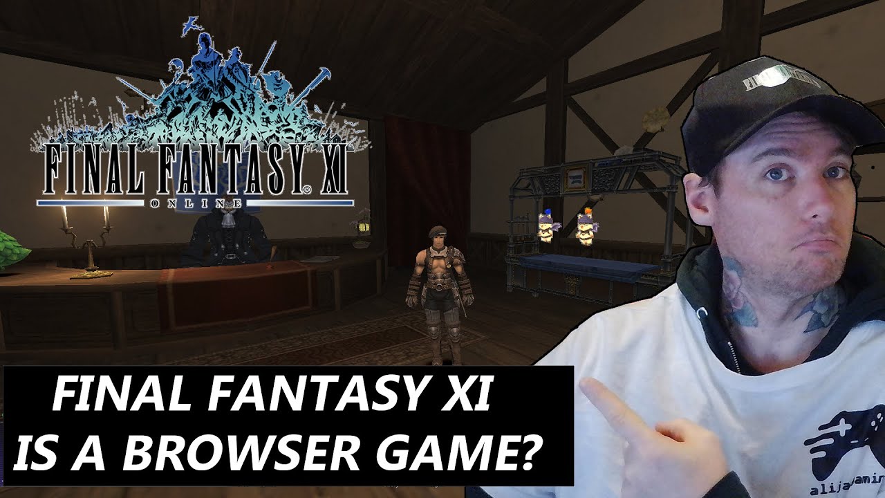 Final Fantasy XI: Мобильная браузерная игра — давайте попробуем! #ffxi #ff11 #finalfantasy