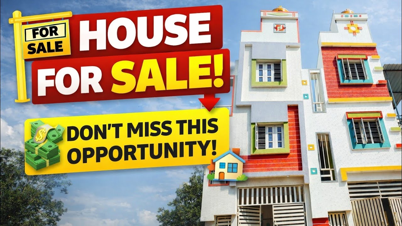 🏠 House for Sale –📍 Location: Gangondanahalli, Bangalore📞 For More Details, Contact: 79750 54007