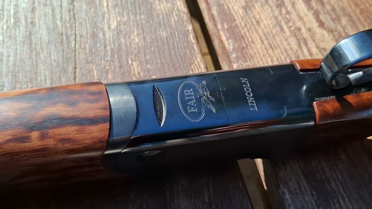 Lincoln (Fair) Lite over and under double barrel 12 gauge shotgun #review
