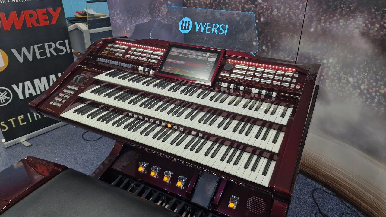 Allens Music Organ & Keyboard Showcase 9  - Wersi Pergamon