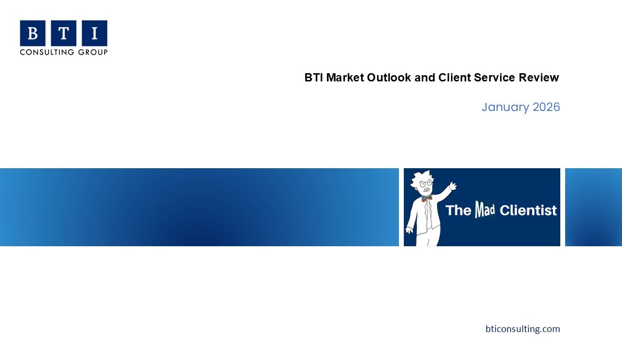 BTI Market Outlook and Client Service Review 2026