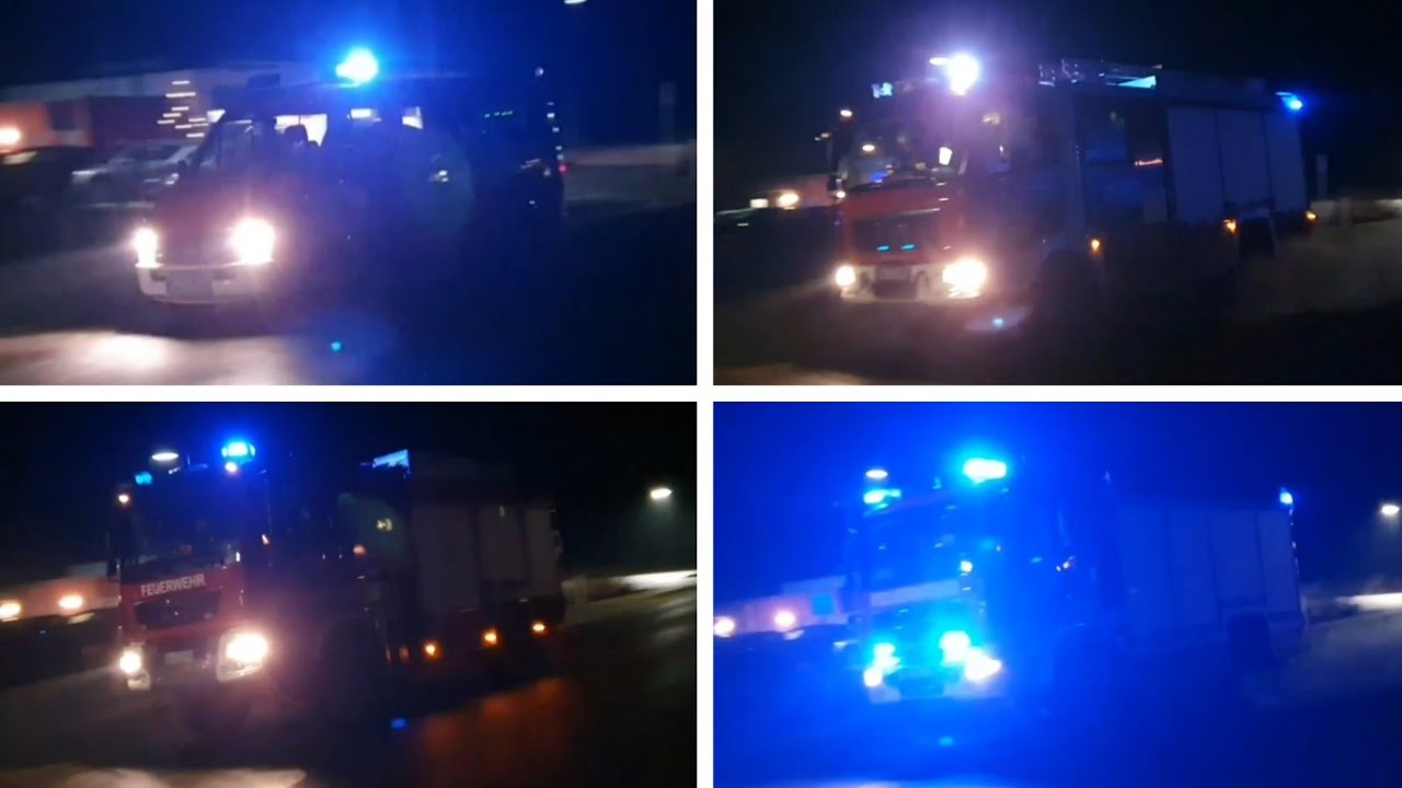 [Sirenenalarm, Ausrücken] Einsatzfahrten Feuerwehr Mieste und Sachau