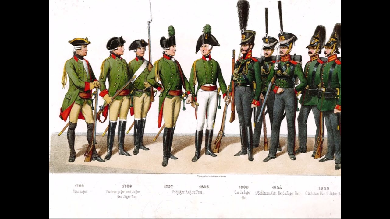 Ich schieß' den Hirsch im wilden Forst (Jäger-  und Soldatenlied um 1845)