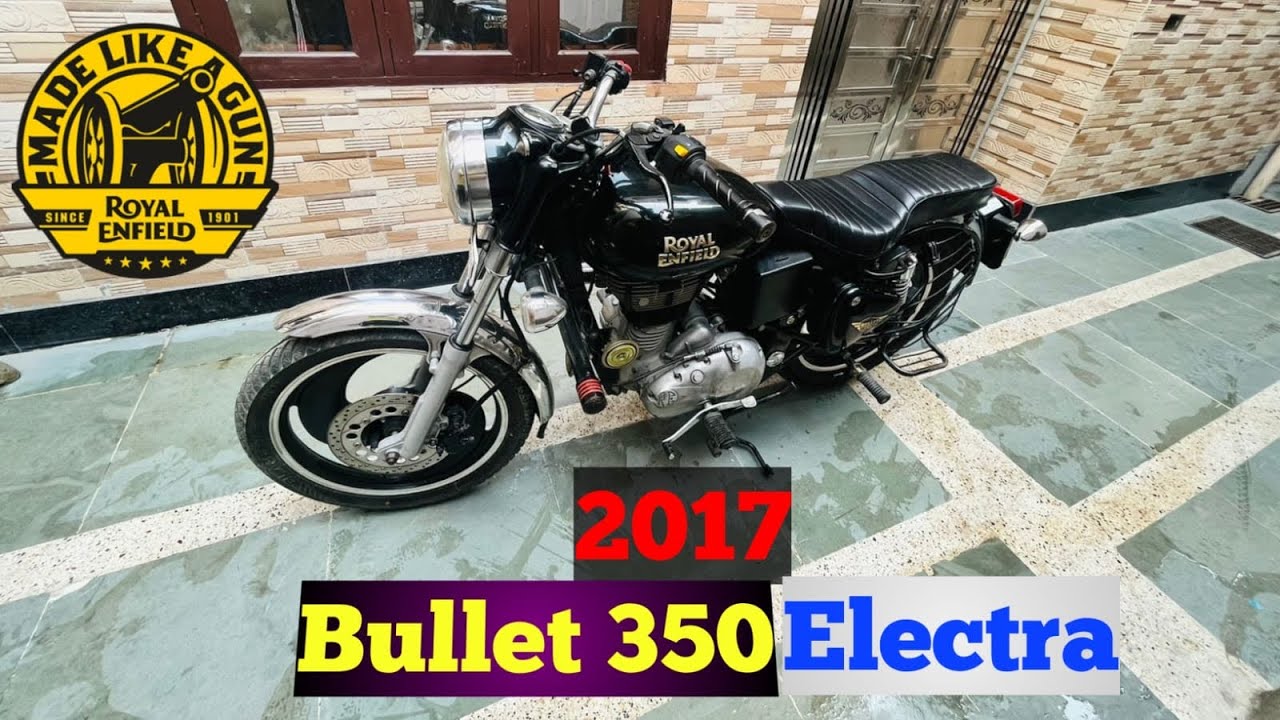😍Royal enfield Electra 350 | review~ price mileage feature || 2017