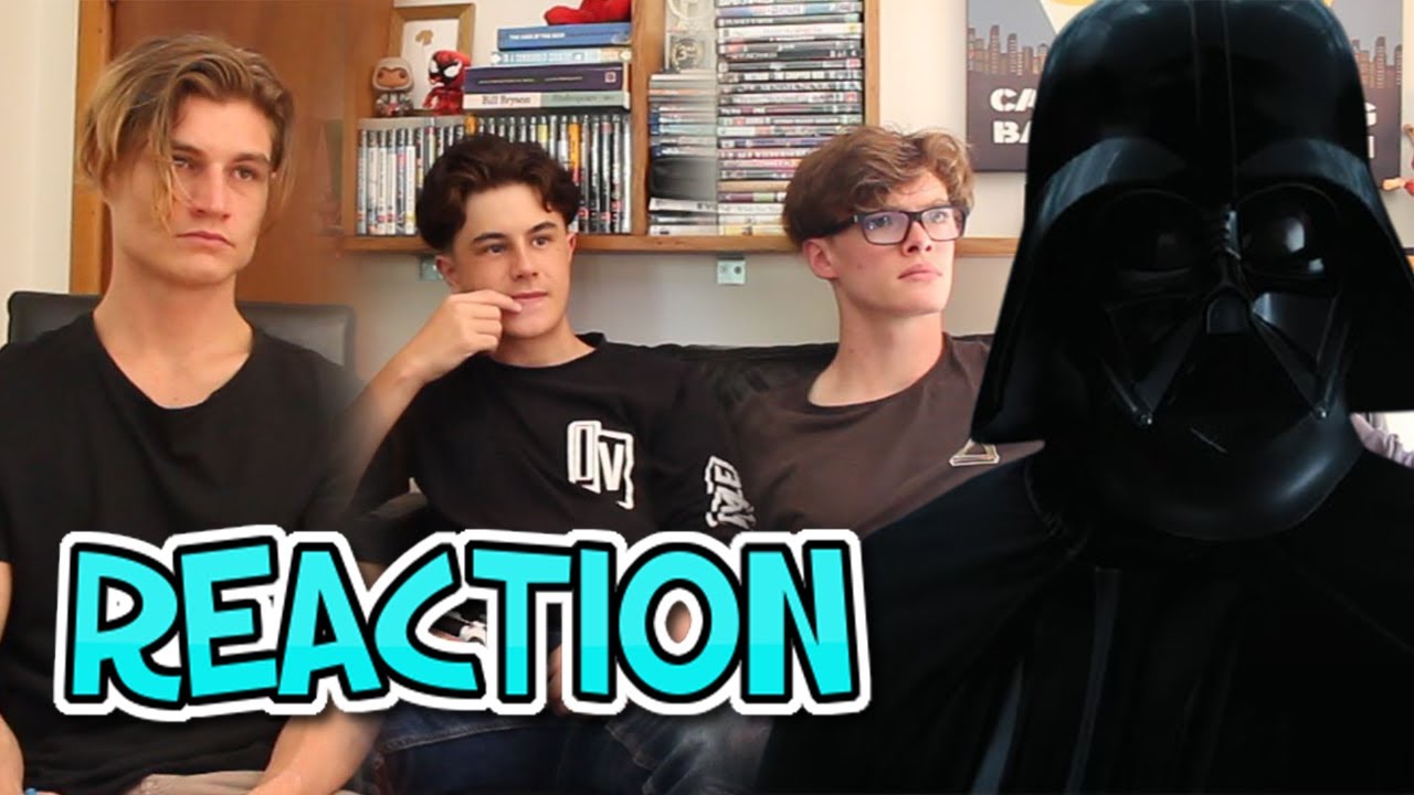DARTH VADER TRIBUTE BY ILIA TS  (REACTION)