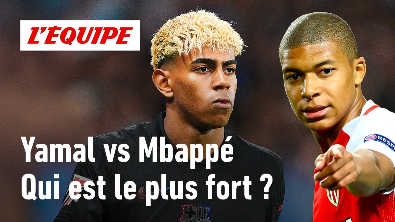 Football : Lamine Yamal est-il plus fort que Kylian Mbappé ne l'était à 17 ans ?