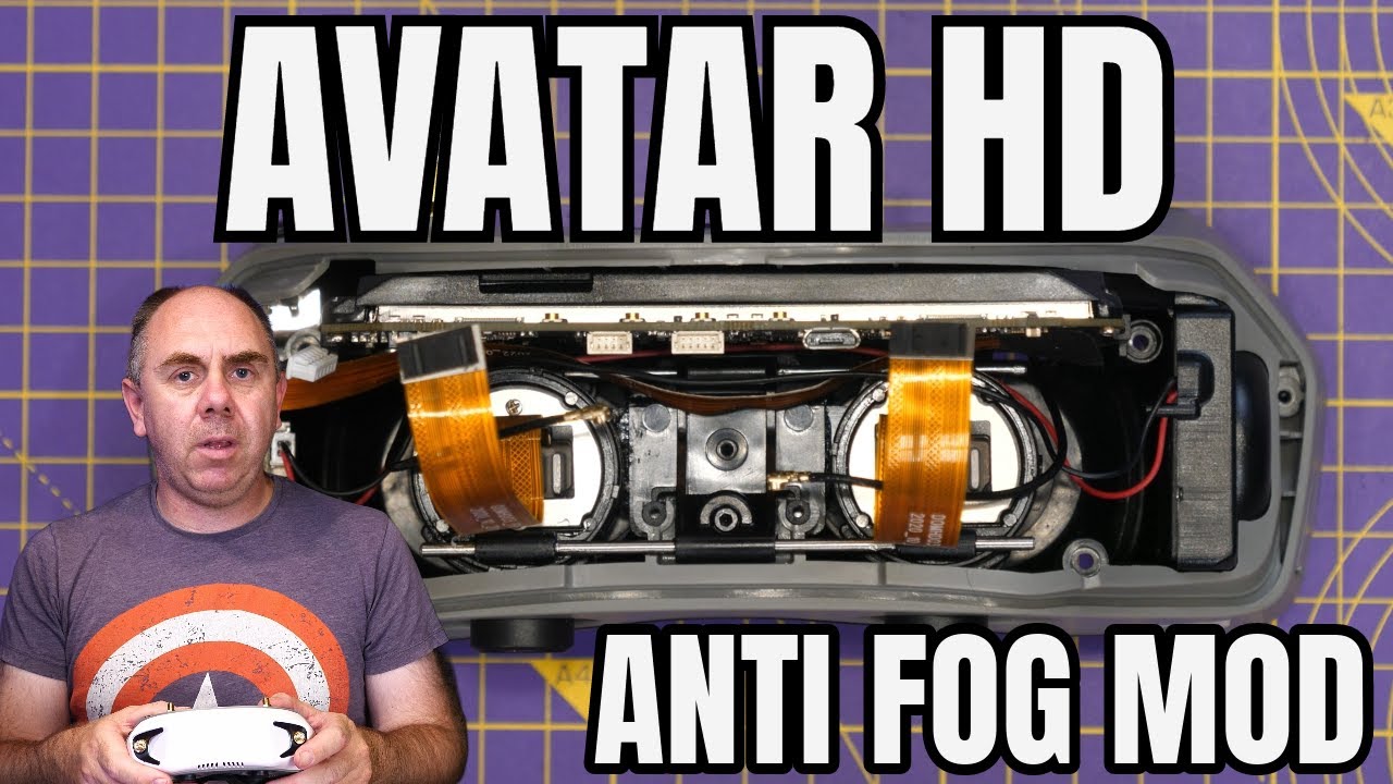 Avatar HD FPV Goggles Biggest Fault - Can We Fix It