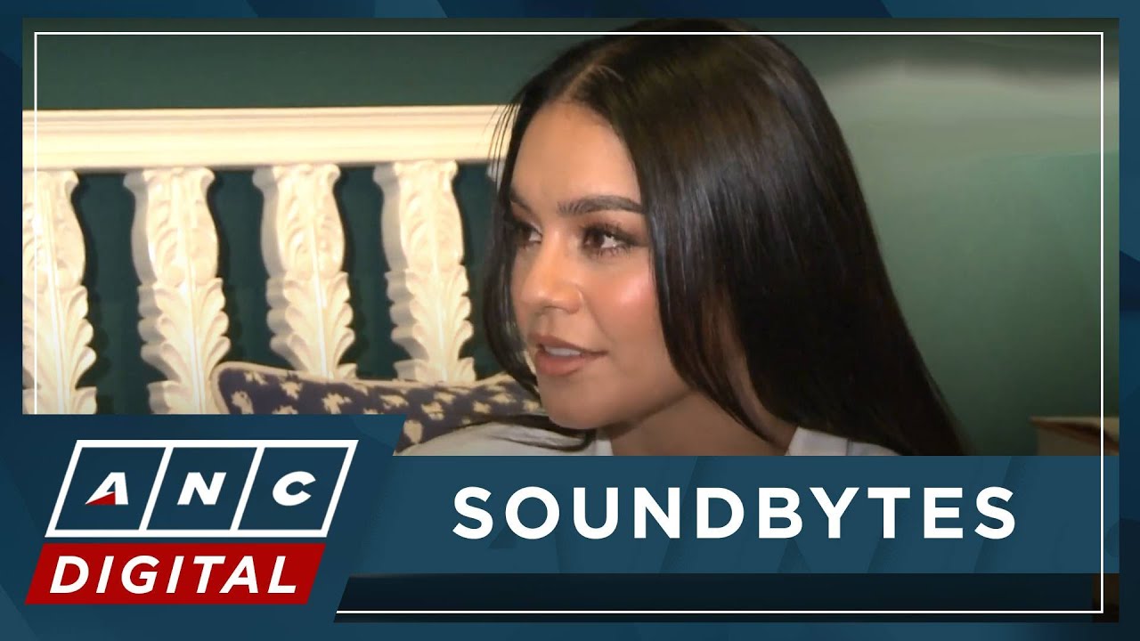 WATCH: Vanessa Hudgens talks about PH experience, being global tourism ambassador for PH | ANC