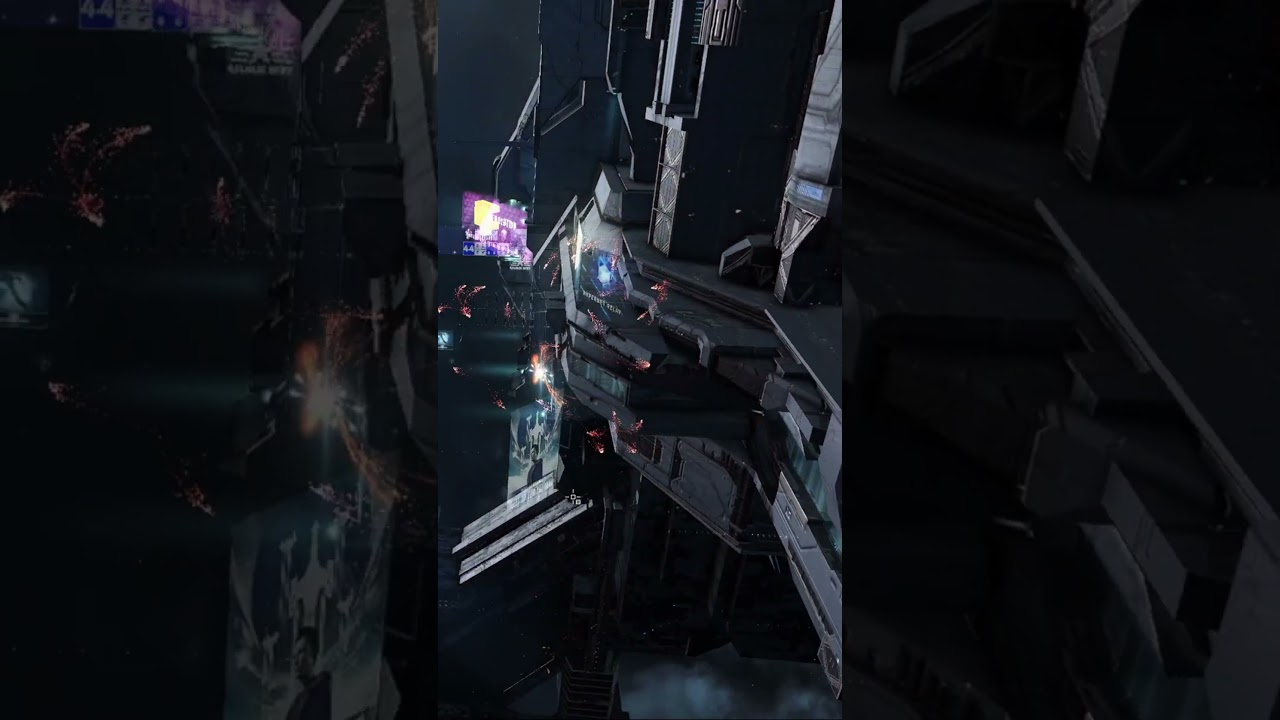 Eve Online - Fireworks Demo - 2025-2026 #shortsfeed