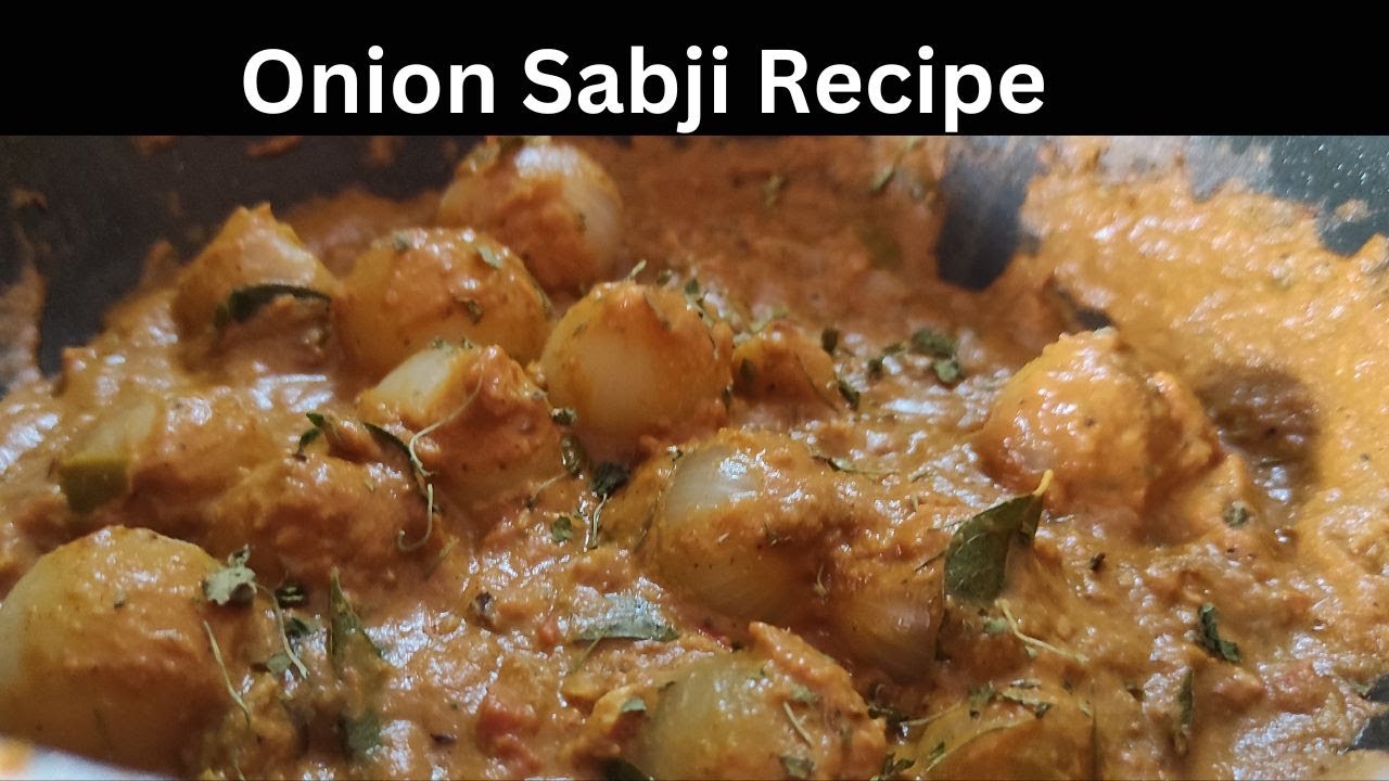 @priyasworldofcooking #onionsabzi #प्याज़कीसब्ज़ी #कांदा onion sabzi recipe-प्याज़ की लज़ीज़ सब्ज़ी