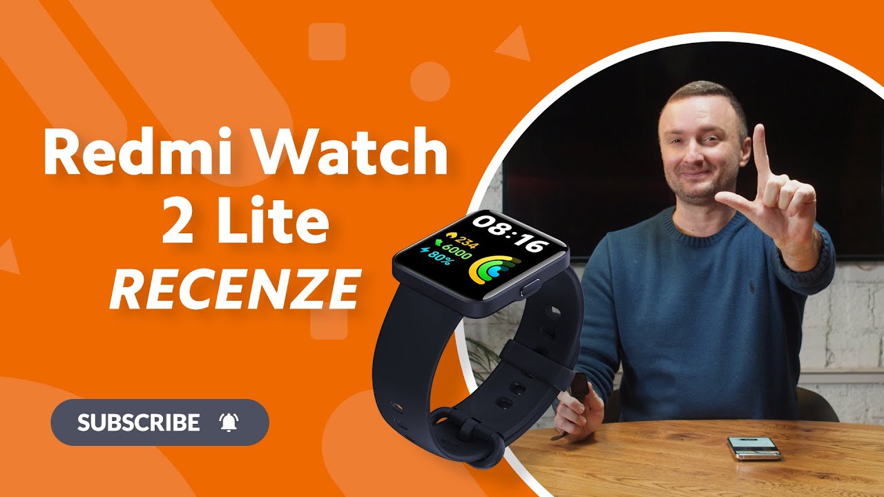 Recenze: Redmi Watch 2 Lite!