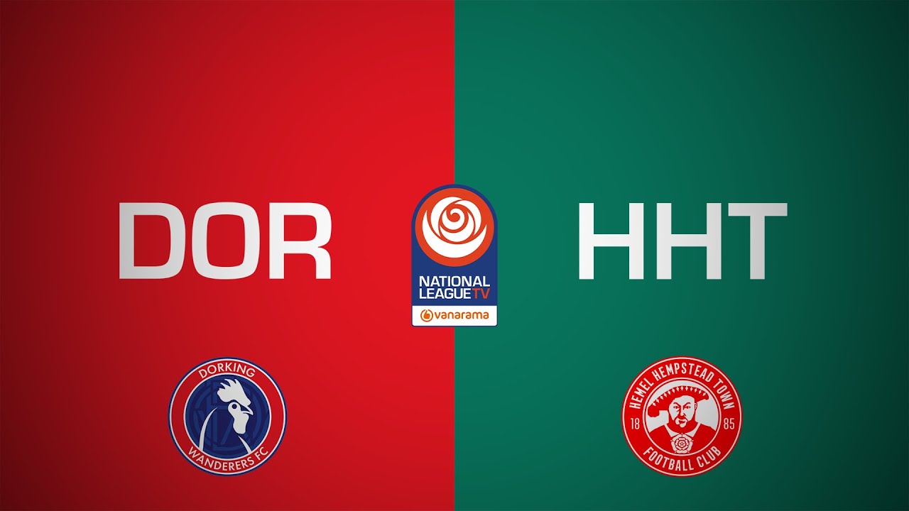 Dorking Wanderers 3-2 Hemel Hempstead Town | National League South highlights | 12 October 2024