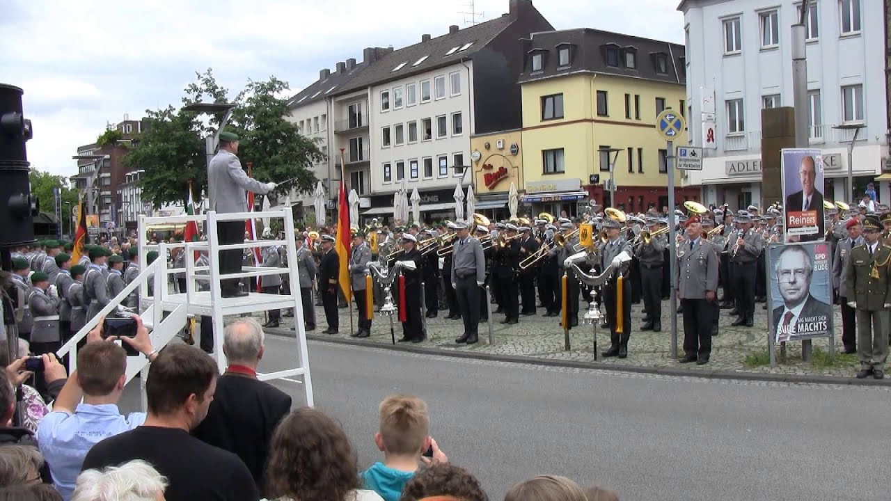 28. NATO-Musikfest - 24. Mai 2014 Parade in der Innenstadt von Mönchengladbach Teil 02