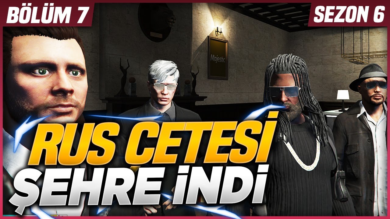 RUS ÇETESİ ŞEHRE İNDİ ! SİLAHLAR KONUŞŞUN KRAL (GTA 5 ROLEPLAY #7)
