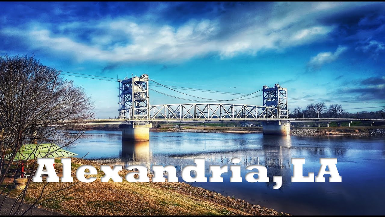 Alexandria, LA: A 4K City Walking Tour